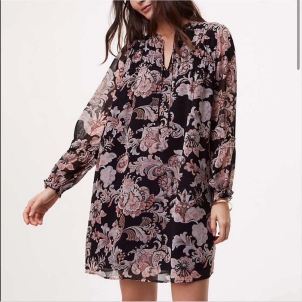 Loft Peasant Style Dress